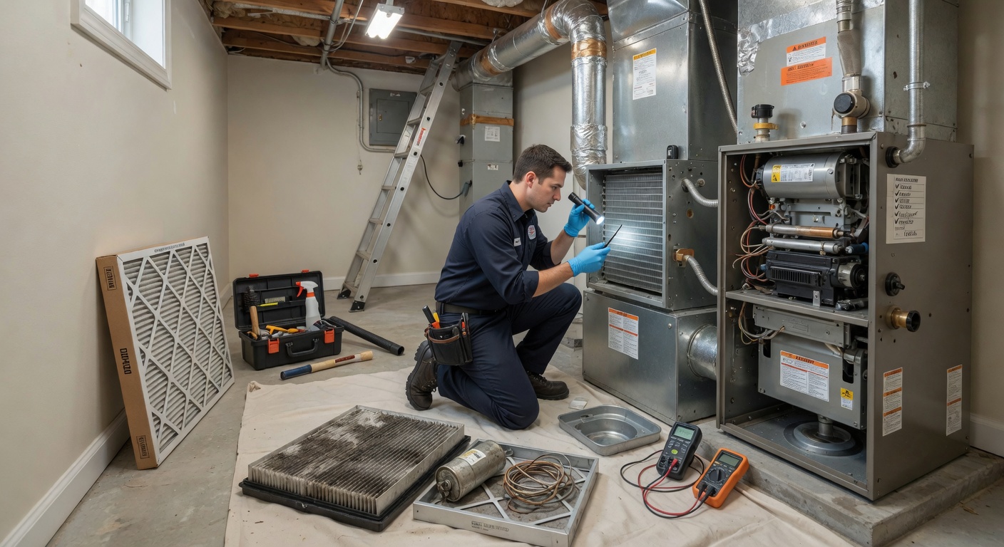 Common Hvac Problems Prevented Through Professional Routine Maintenance 1 Hvac Maintenance - Common Hvac Problems Prevented Through Professional Routine Maintenance