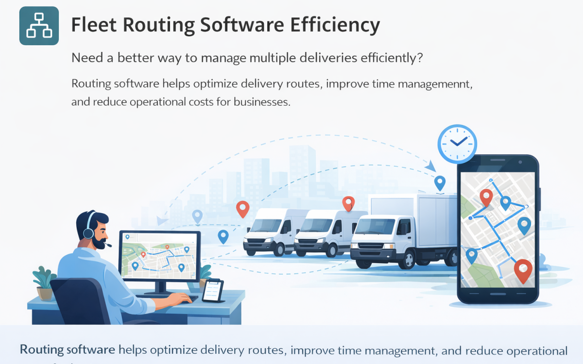 Fleet Routing Software As A Core Pillar Of Efficient Network Operations 1 Fleet Routing Software