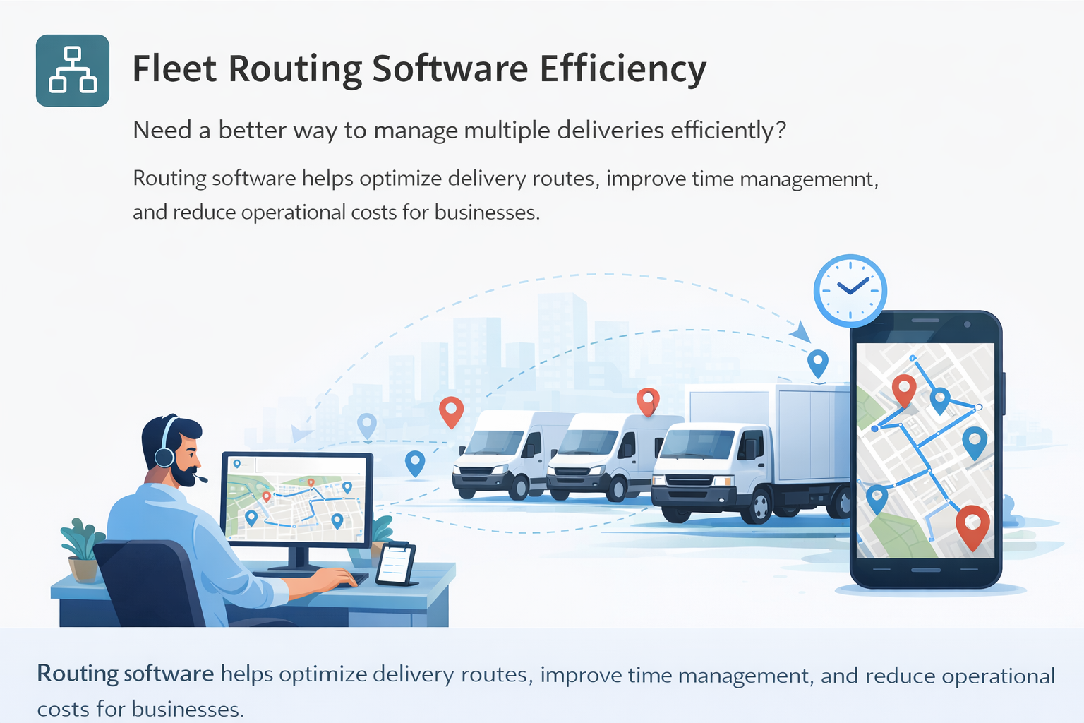 Fleet Routing Software