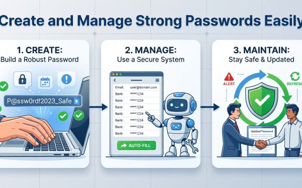 Strong Passwords Management Guide