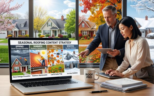 Seasonal Roofing Content - Creating Seasonal Roofing Content That Converts Leads