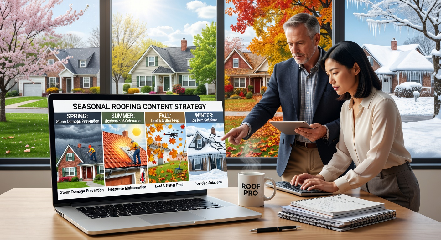 seasonal roofing content - Creating Seasonal Roofing Content That Converts Leads