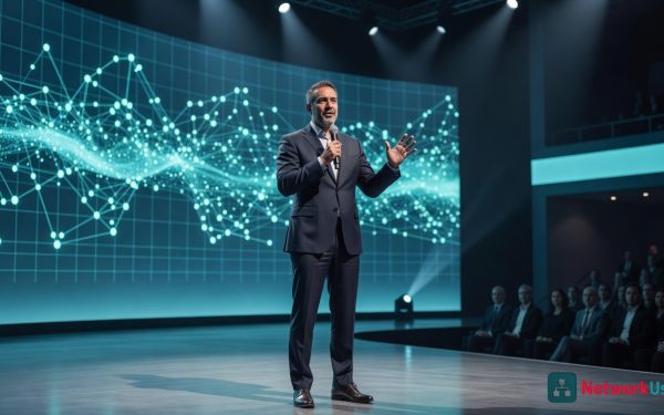 Ali Ghodsi Accepting Acm Prize With Agi Focus