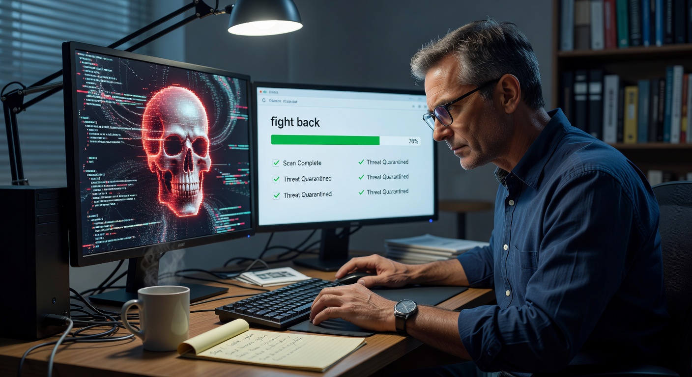 Detect and Remove Malware from Your Computer Step-by-Step - Detect and Remove Malware from Your Computer Step-by-Step