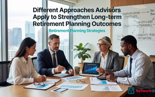 Retirement Planning Strategies - Different Approaches Advisors Apply To Strengthen Long-Term Retirement Planning Outcomes