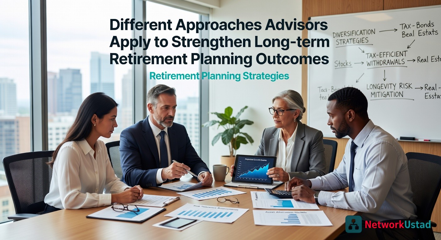 retirement planning strategies - Different Approaches Advisors Apply to Strengthen Long-term Retirement Planning Outcomes