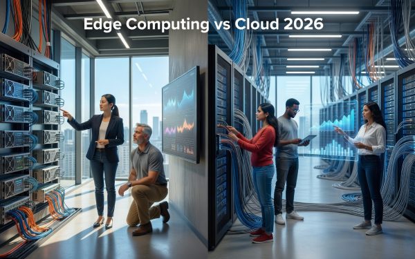 Edge Computing Vs Cloud 2026 - Edge Computing Vs Cloud 2026: Ultimate Comparison Guide