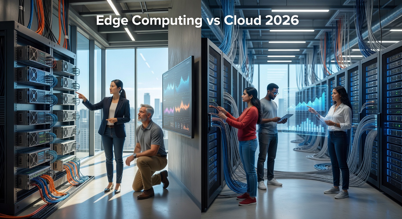 Edge Computing vs Cloud 2026: Key Differences
