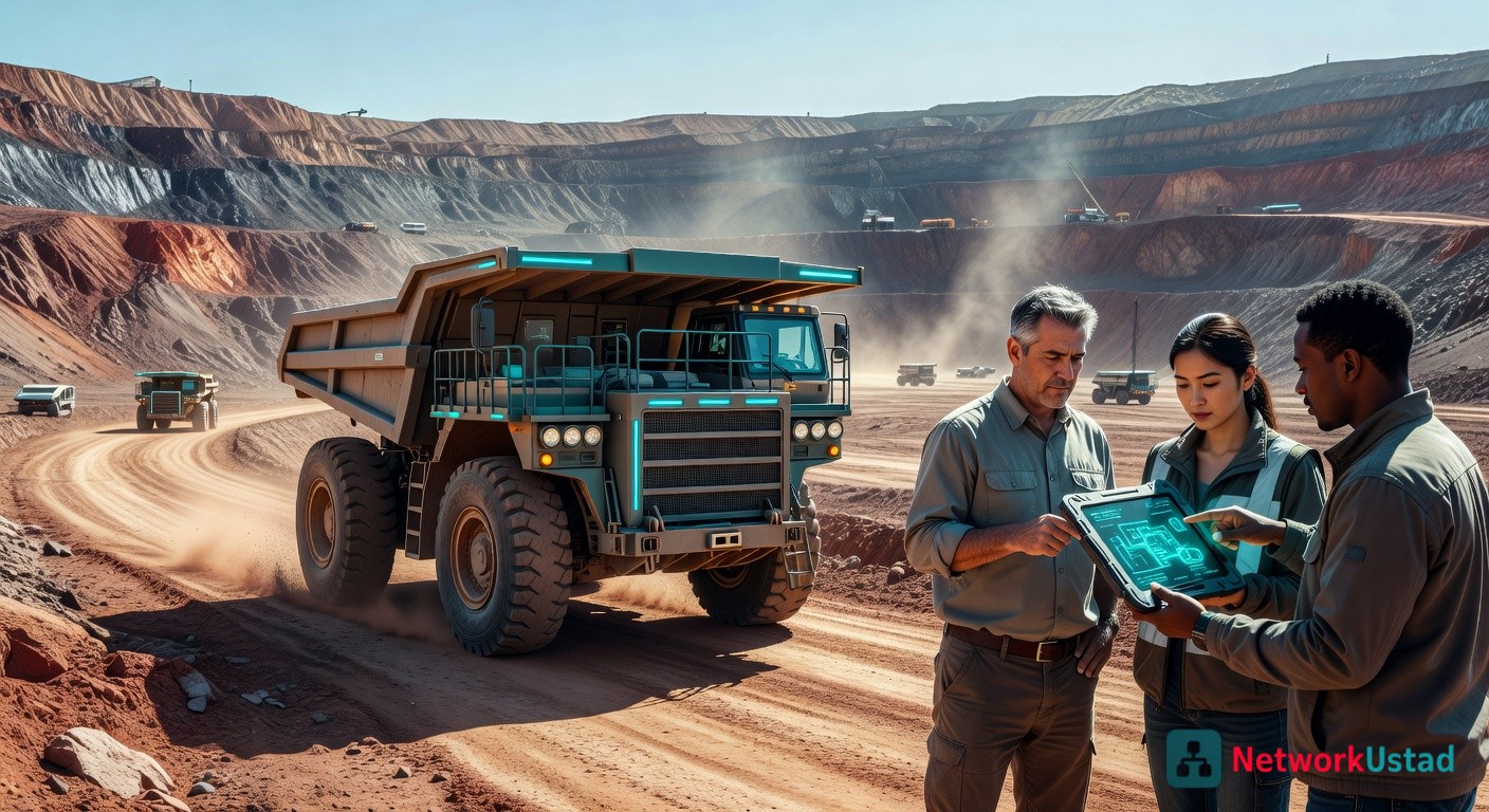 Ex-Tesla Engineer'S Startup Uses Pronto For Mine Automation 1 Ex-Tesla Engineer'S Startup Uses Pronto For Mine Automation
