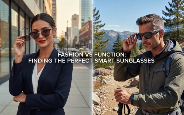 Smart Sunglasses - Fashion Vs Function: Finding The Perfect Smart Sunglasses