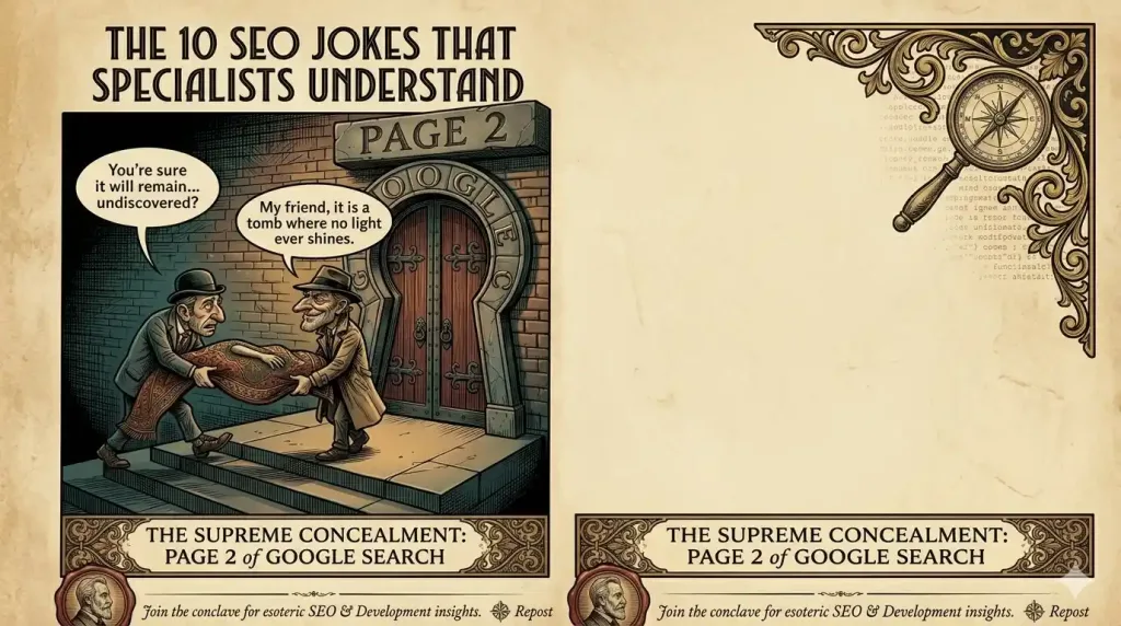 The Best Place To Hide A Dead Body Is Page 2 Of Google: Why This Brutal Seo Meme Is Actually 100% True 2 Google Page 2 The Best Place To Hide A Dead Body Is Page 2 Of Google: Why This Brutal Seo Meme Is Actually 100% True