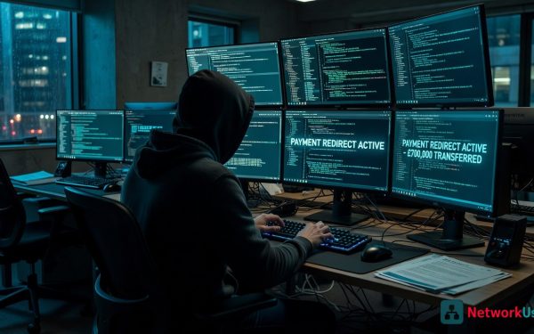 Hacker Steals £700,000 From Uk Energy Firm Via Payment Redirect