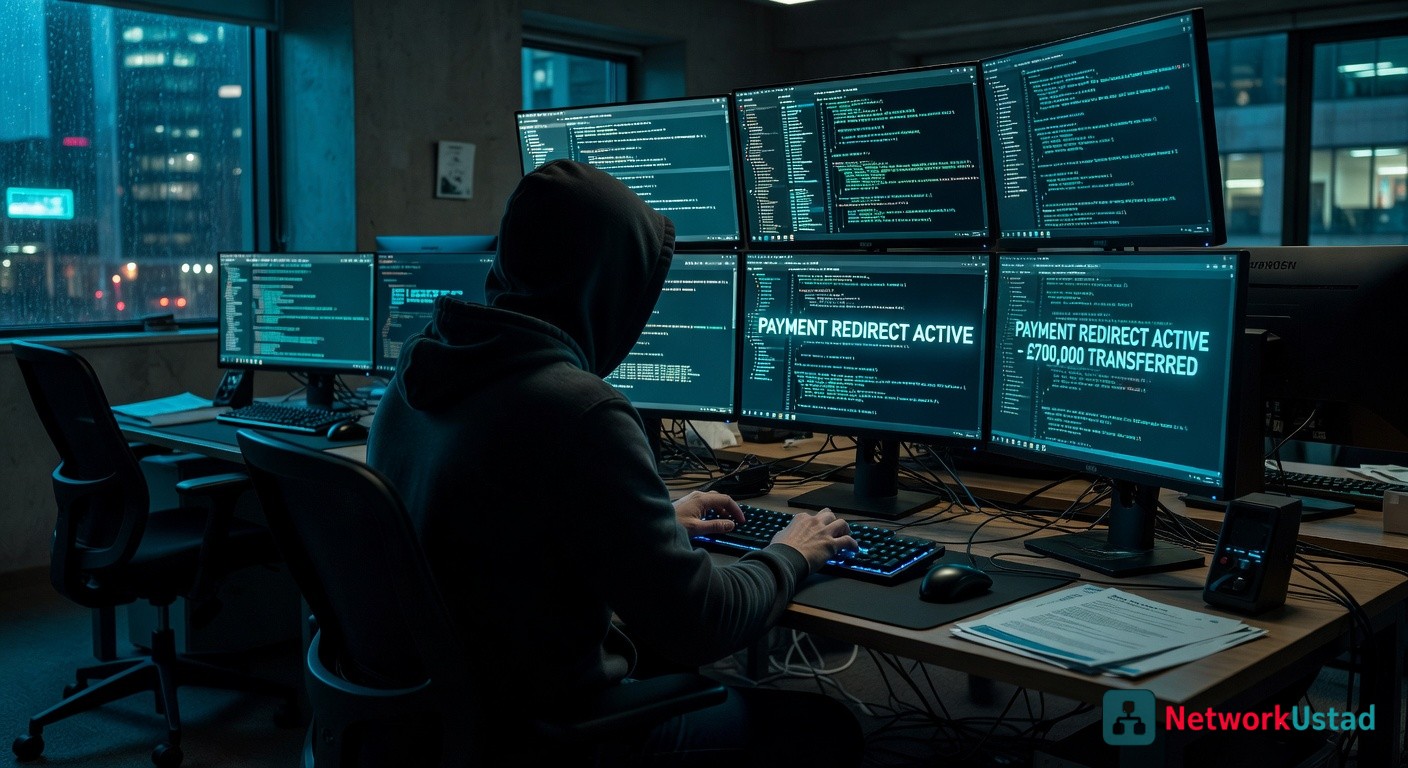 Hacker Steals £700,000 From Uk Energy Firm Via Payment Redirect 1 Hacker Steals £700,000 From Uk Energy Firm Via Payment Redirect