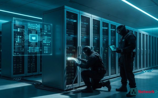 Illustration Of Ios 26 Heist Showing Digital Breach On Apple Systems