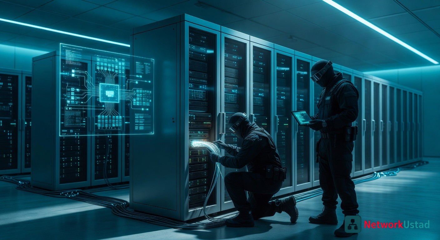 Hackers Target Ios 26 In Cyber Data Breach 1 Illustration Of Ios 26 Heist Showing Digital Breach On Apple Systems