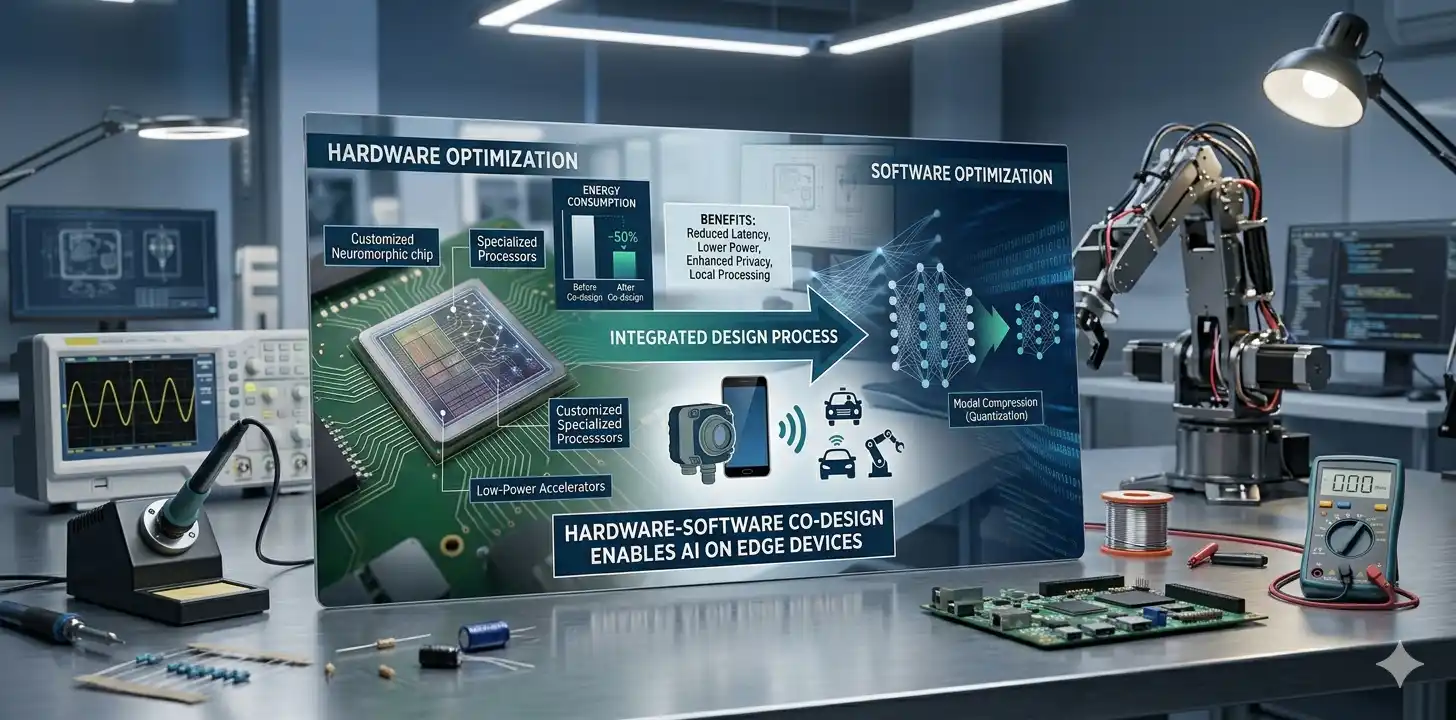 Co-Design Runs Ai Efficiently On Edge Devices 1 Hardware Software Co Design Co-Design Runs Ai Efficiently On Edge Devices