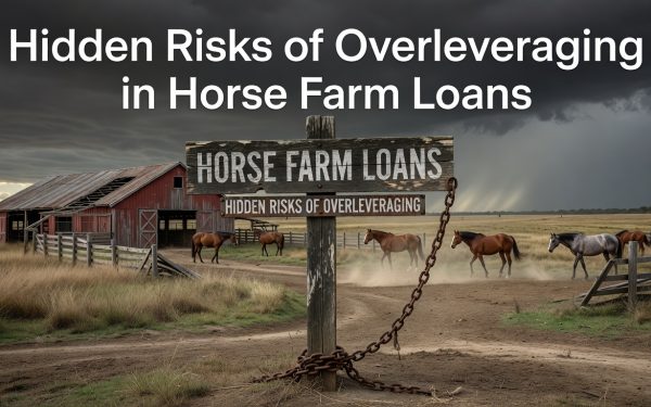 Horse Farm Loans - Hidden Risks Of Overleveraging In Horse Farm Loans