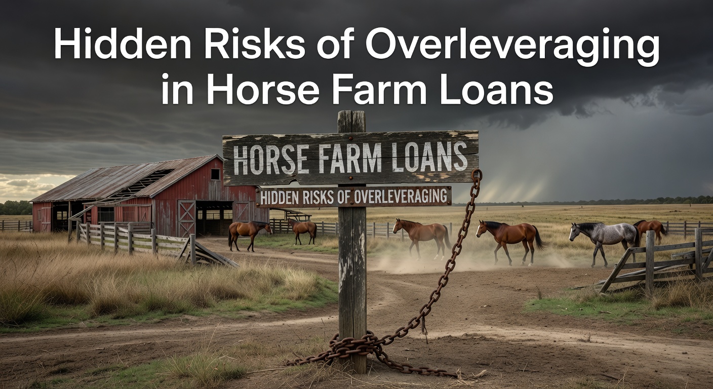 Horse Farm Loans - Hidden Risks of Overleveraging in Horse Farm Loans