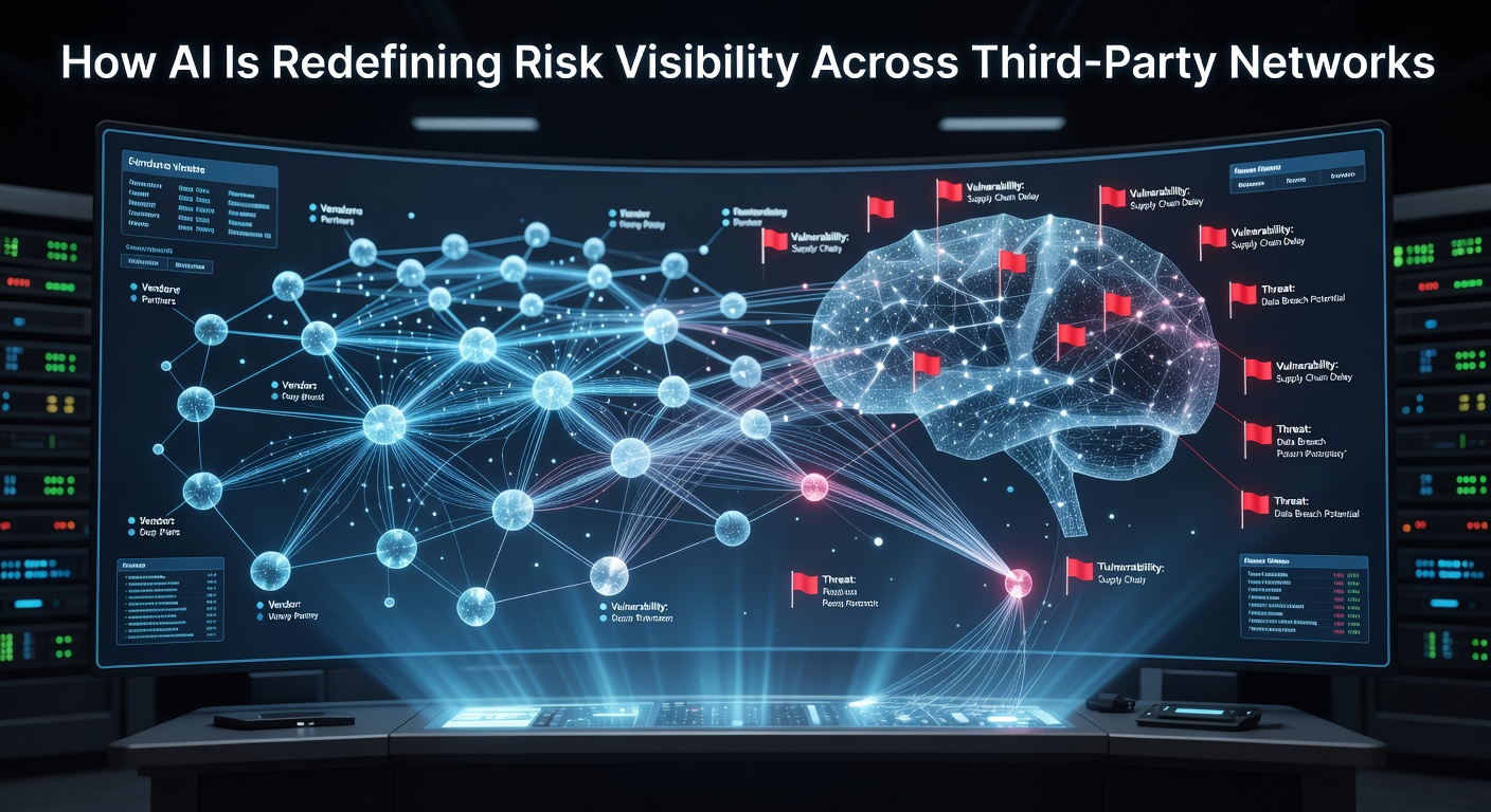 AI Third-Party Risk Visibility - How AI Is Redefining Risk Visibility Across Third-Party Networks