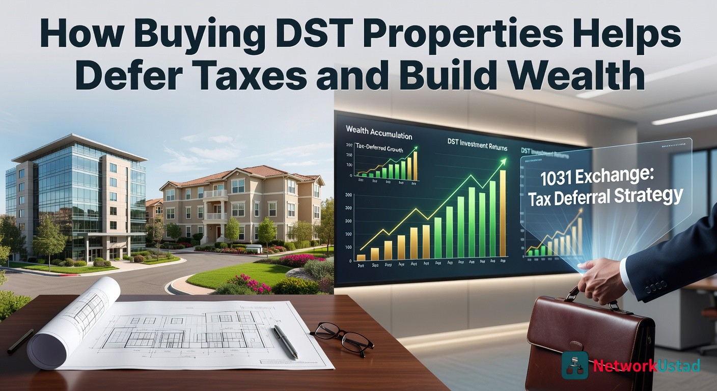 Buying DST Properties - How Buying DST Properties Helps Defer Taxes and Build Wealth