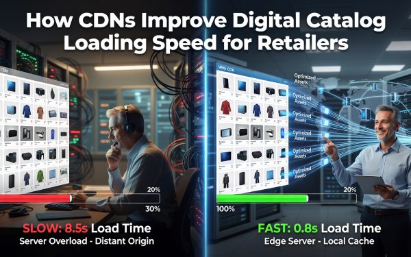 Cdn Catalog Loading Speed - How Cdns Improve Digital Catalog Loading Speed For Retailers