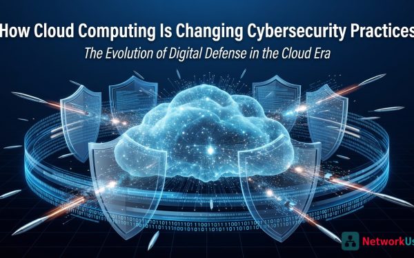 Cloud Computing Cybersecurity - How Cloud Computing Is Changing Cybersecurity Practices