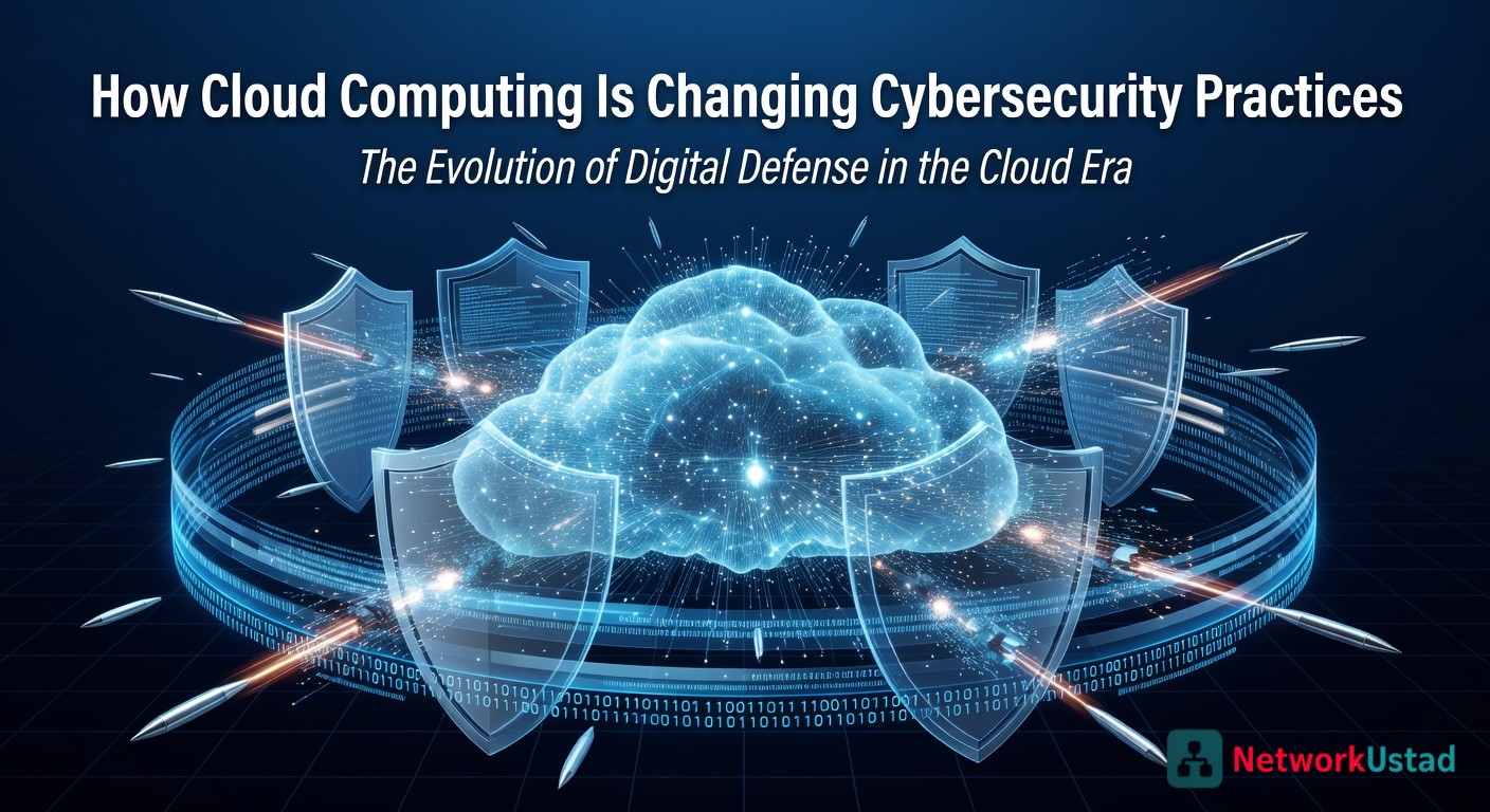 Cloud Computing Cybersecurity - How Cloud Computing Is Changing Cybersecurity Practices