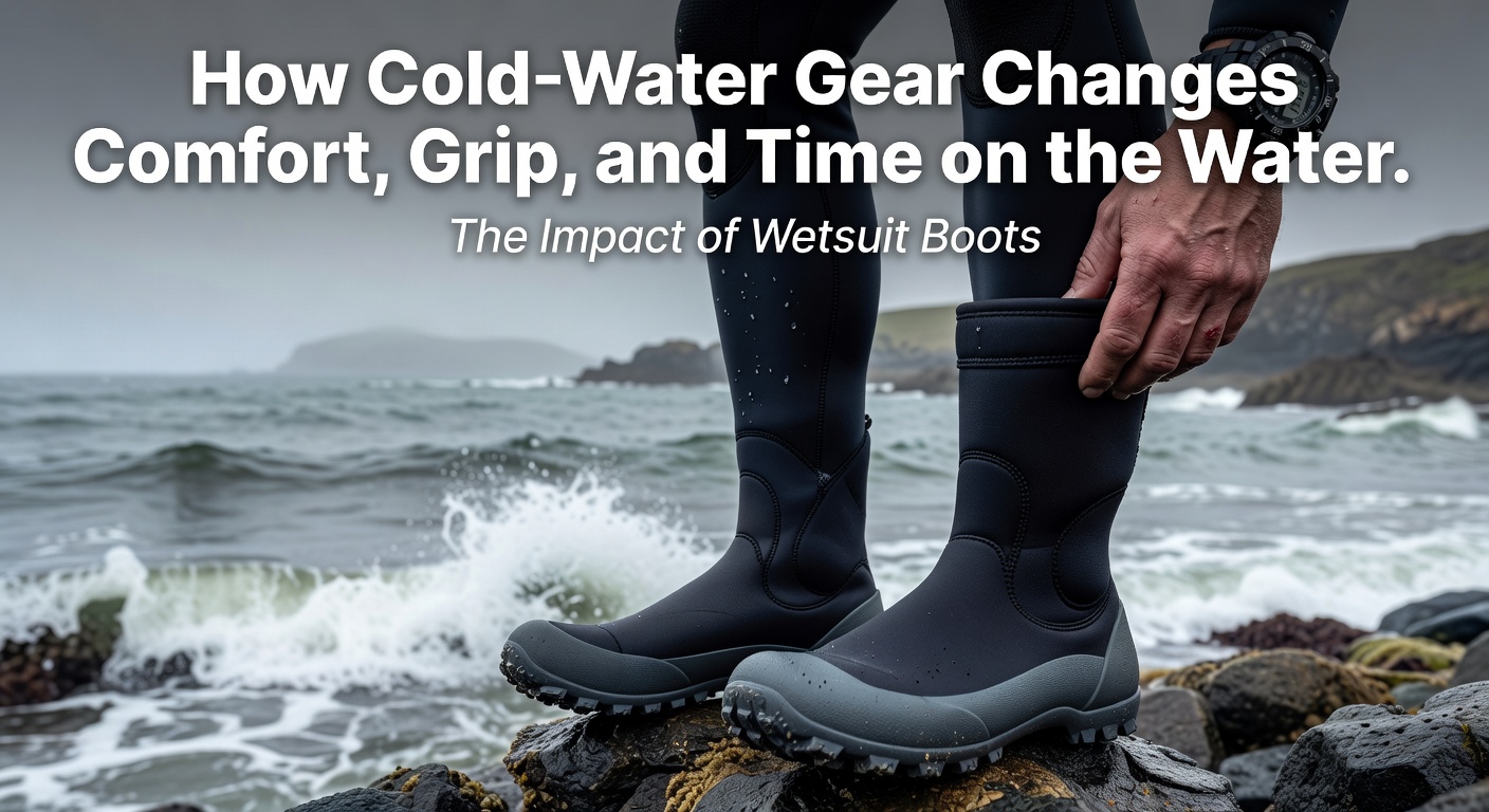 wetsuit boots - How Cold-Water Gear Changes Comfort, Grip, and Time on the Water