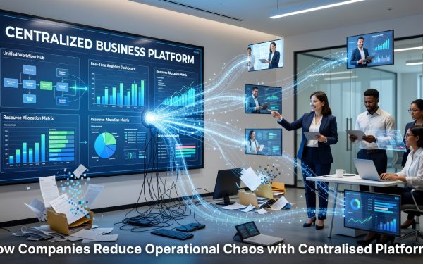 Centralized Business Platforms - How Companies Reduce Operational Chaos With Centralised Platforms