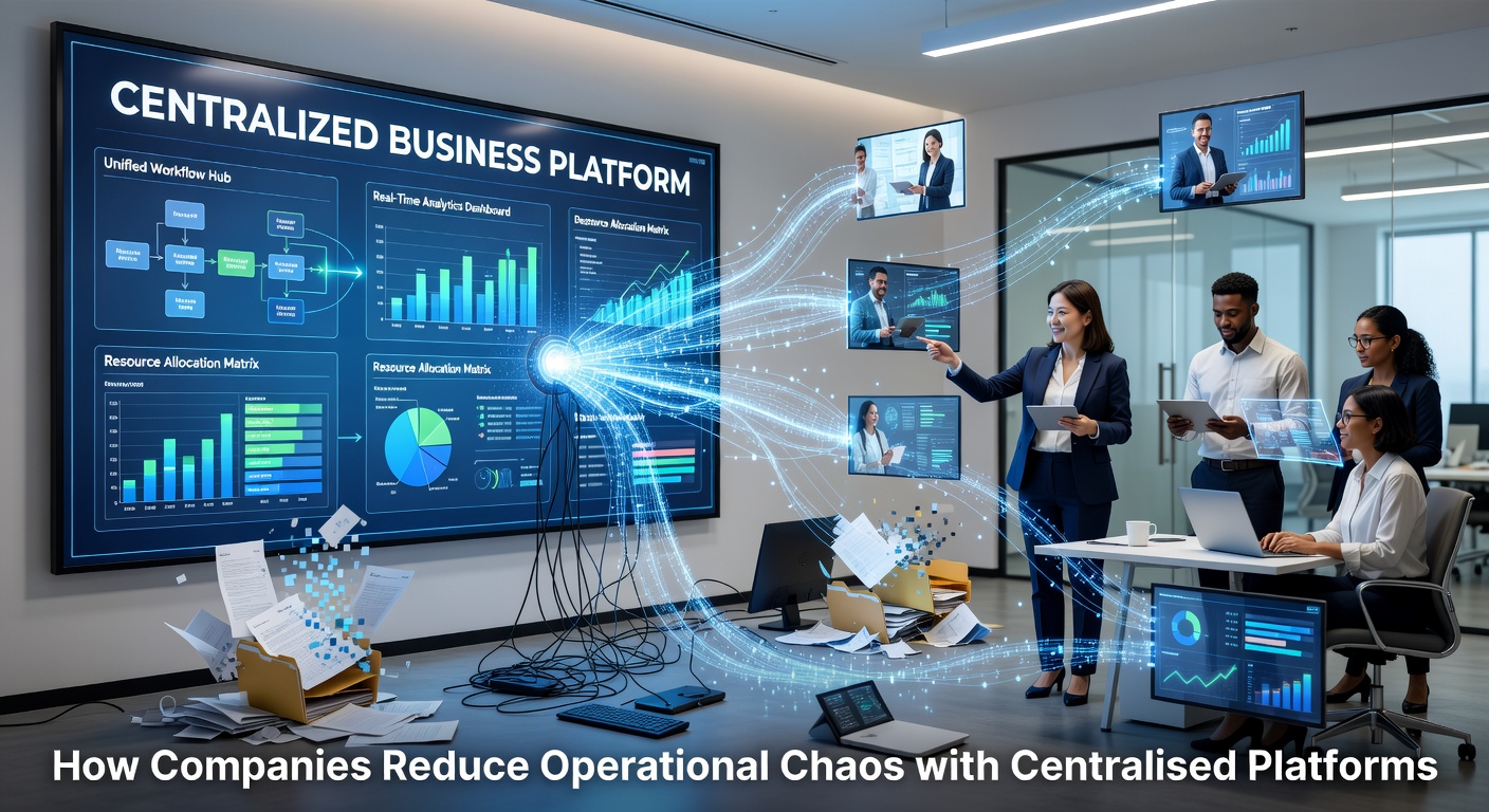 Centralized Business Platforms - How Companies Reduce Operational Chaos with Centralised Platforms
