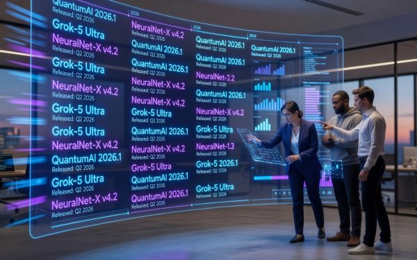 Ai Model Releases - How Do Tech Professionals Keep Up With Fast-Moving Ai Model Releases In 2026?