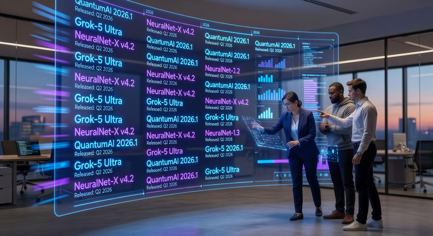 AI Model Releases - How Do Tech Professionals Keep Up With Fast-Moving AI Model Releases in 2026?