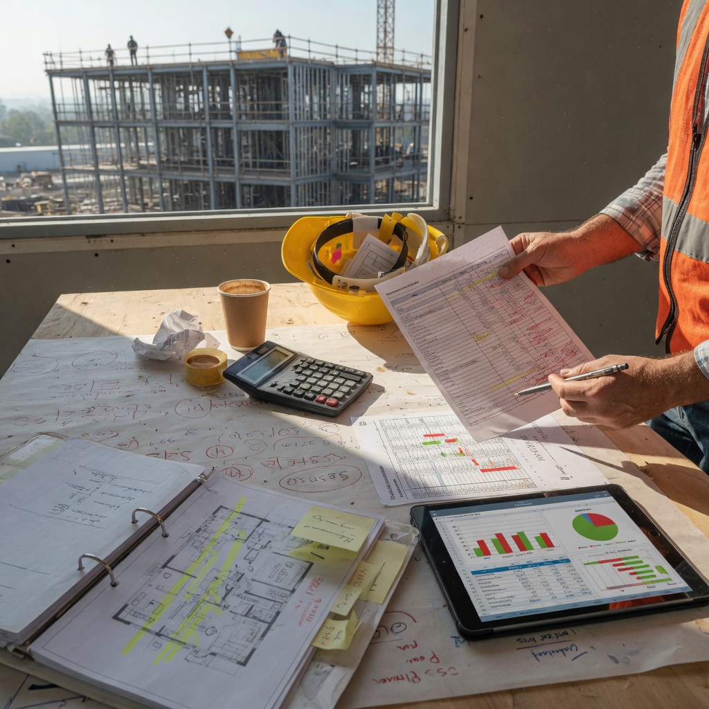 Construction Cost Planning - How Efficient Cost Planning Helps Control Construction Budgets