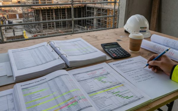 Construction Cost Planning - How Efficient Cost Planning Helps Control Construction Budgets