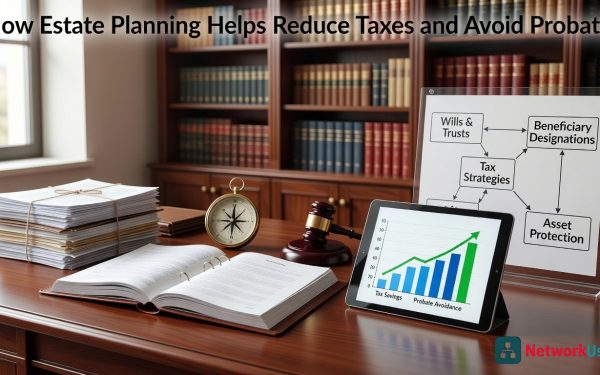 Estate Planning - How Estate Planning Helps Reduce Taxes And Avoid Probate