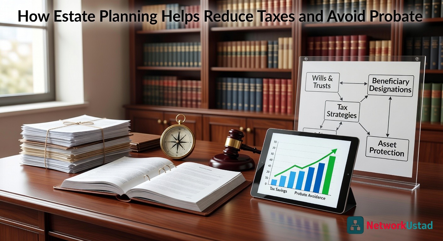 Estate Planning - How Estate Planning Helps Reduce Taxes and Avoid Probate
