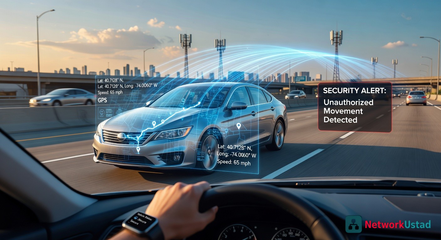 GPS Vehicle Tracking - How GPS Tracking Enhances Vehicle Safety and Security for Modern Drivers?