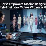 Ai Lookbook Videos - How Happy Horse Empowers Fashion Designers To Create Runway-Style Lookbook Videos Without A Photoshoot