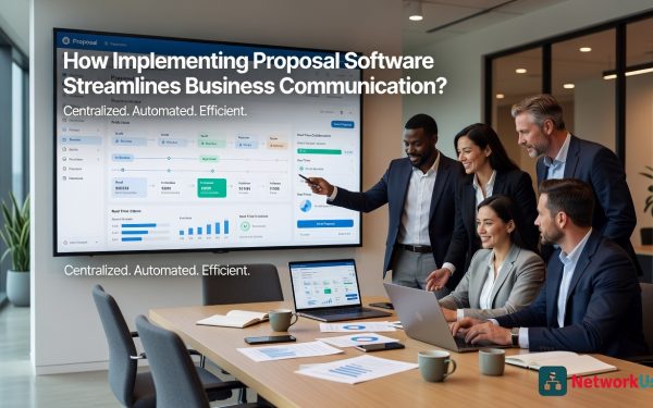 Proposal Software - How Implementing Proposal Software Streamlines Business Communication?