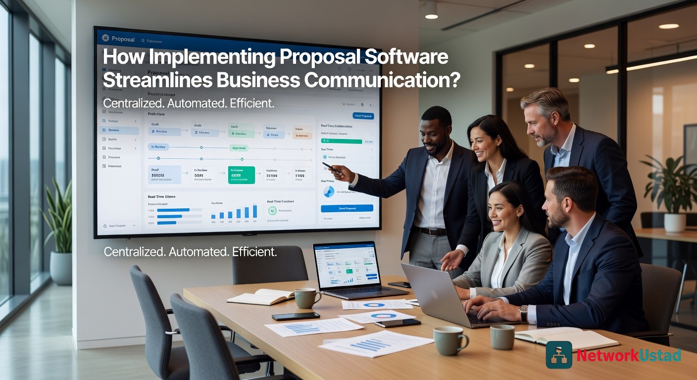 proposal software - How Implementing Proposal Software Streamlines Business Communication?
