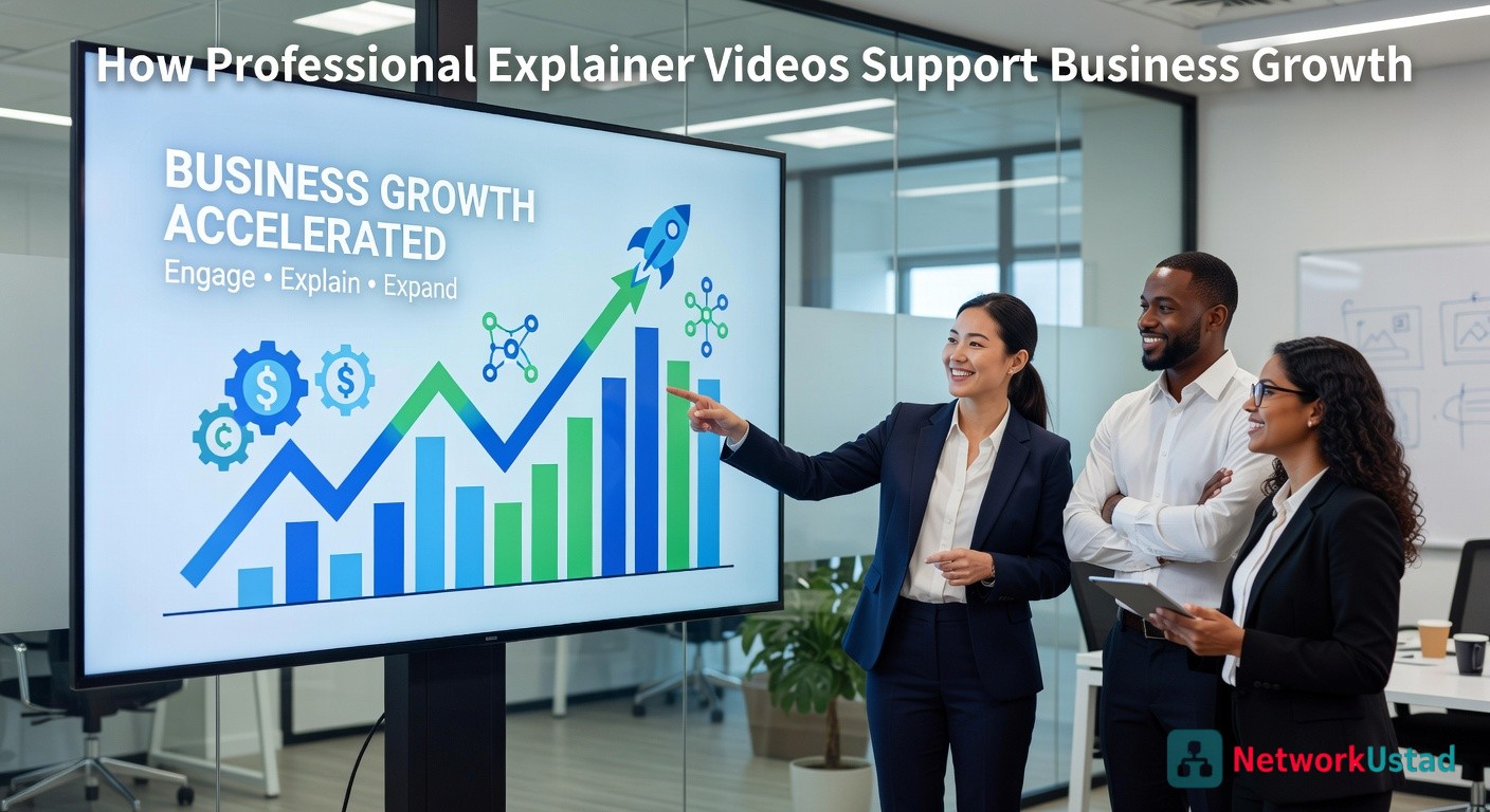 explainer videos business growth - How Professional Explainer Videos Support Business Growth