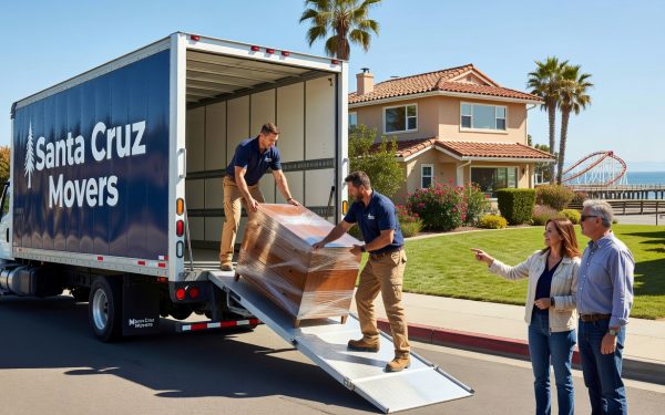 Santa Cruz Movers - How Santa Cruz Movers Delivers Reliable Service