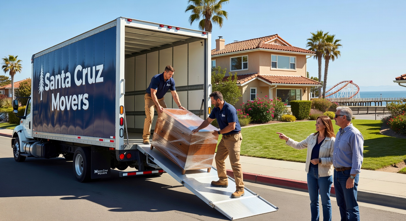 Santa Cruz Movers - How Santa Cruz Movers Delivers Reliable Service