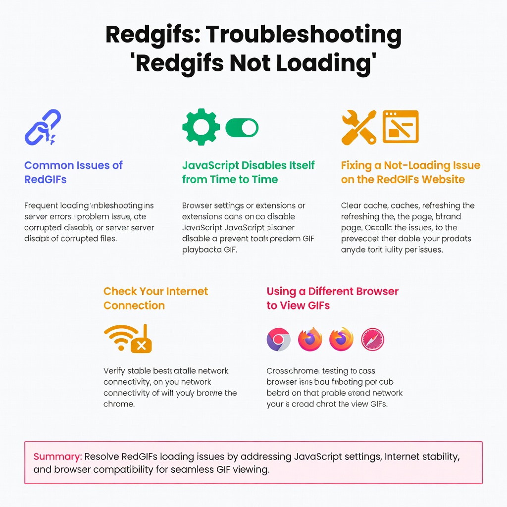 How To Fix A Redgifs Not Loading Issue 2025 3 Redgifs,Redgifs Not Loading Infographic