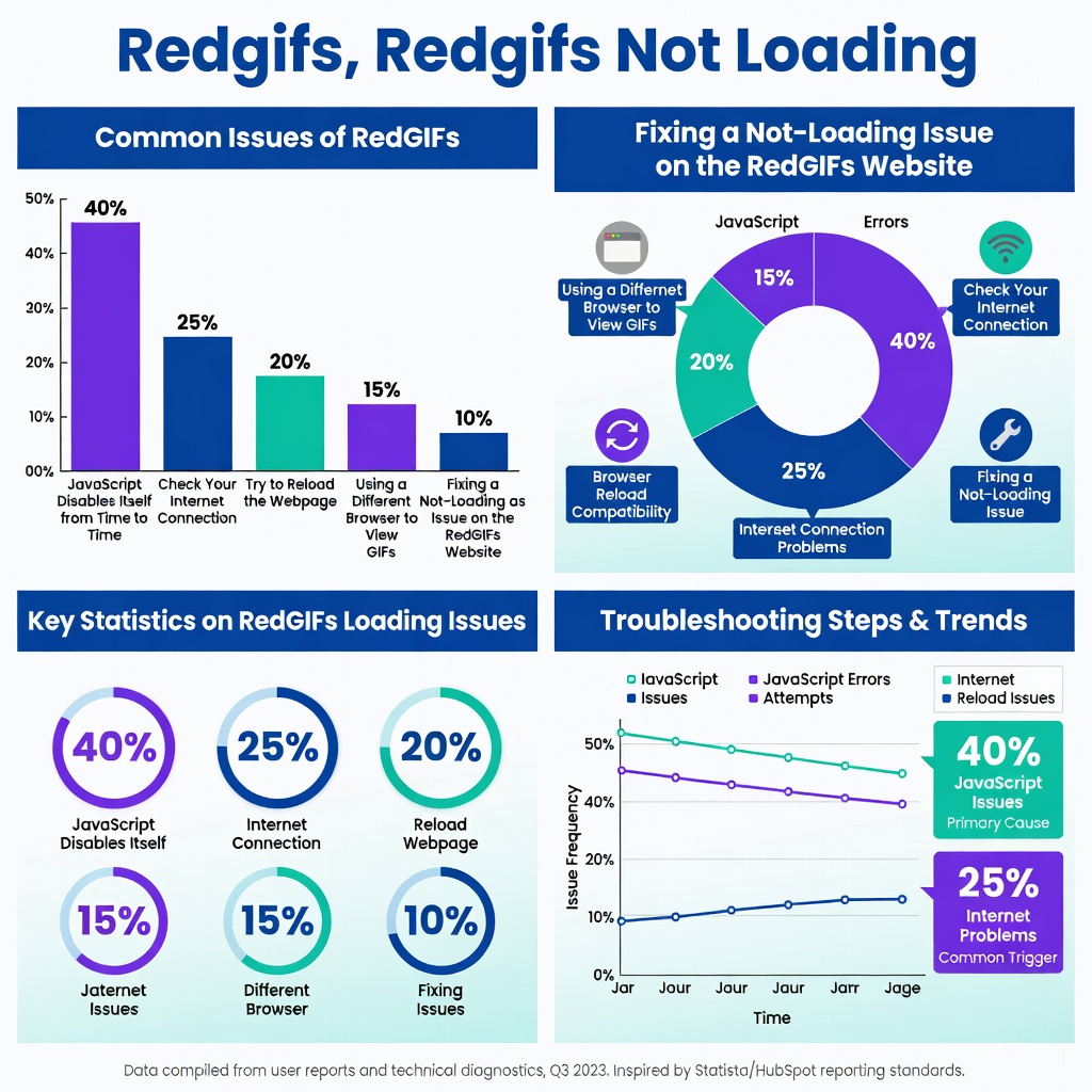 How To Fix A Redgifs Not Loading Issue 2025 4 Redgifs,Redgifs Not Loading Infographic