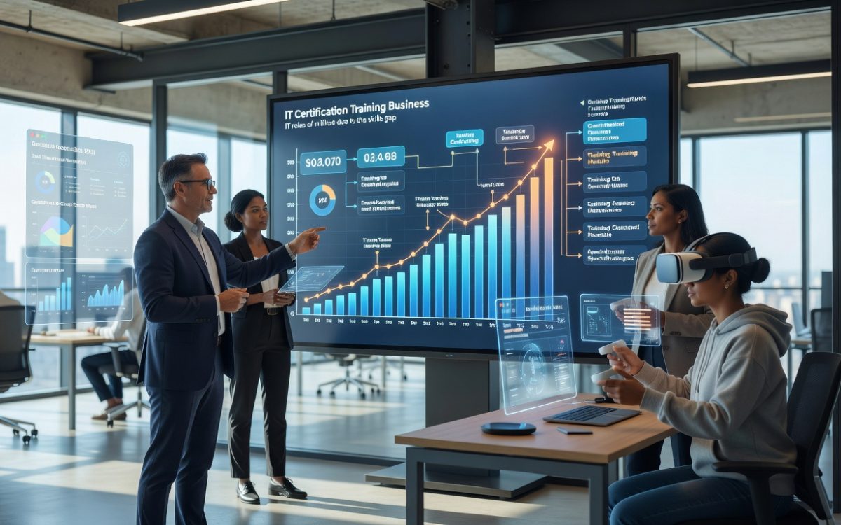How To Launch And Scale An It Certification Training Business In 2026 1 It Certification Training - How To Launch And Scale An It Certification Training Business In 2026