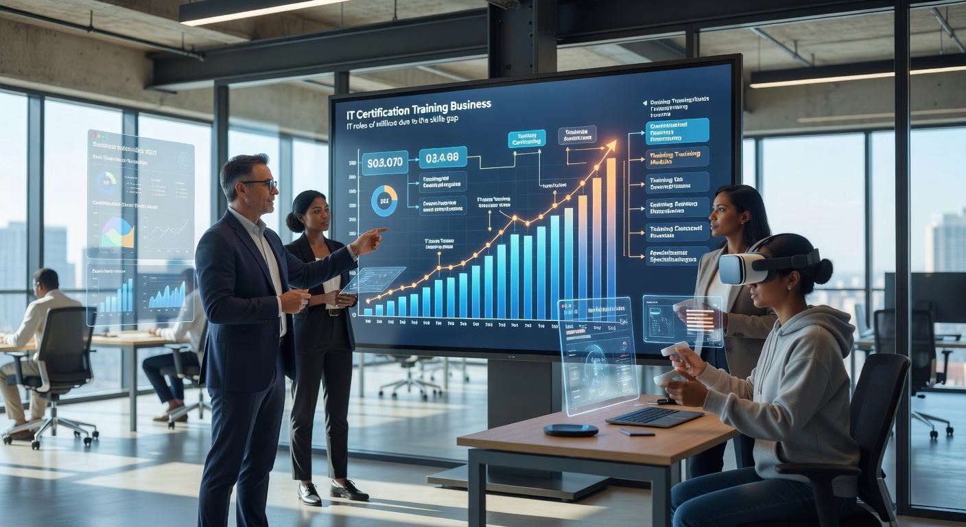 IT certification training - How to Launch and Scale an IT Certification Training Business in 2026