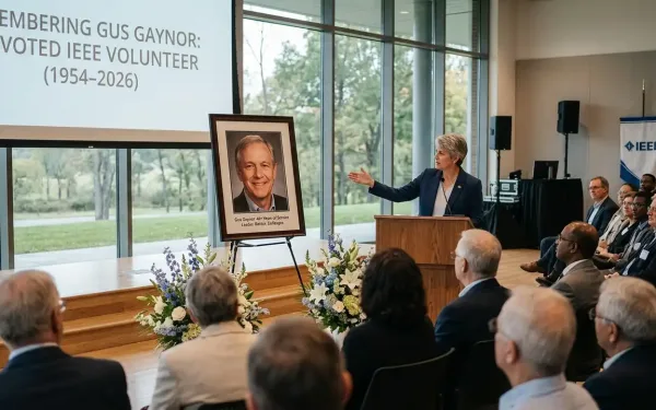 Ieee Mourns Gus Gaynors Passing After 40 Years Of Service Ieee Mourns Gus Gaynor'S Passing After 40 Years Of Service