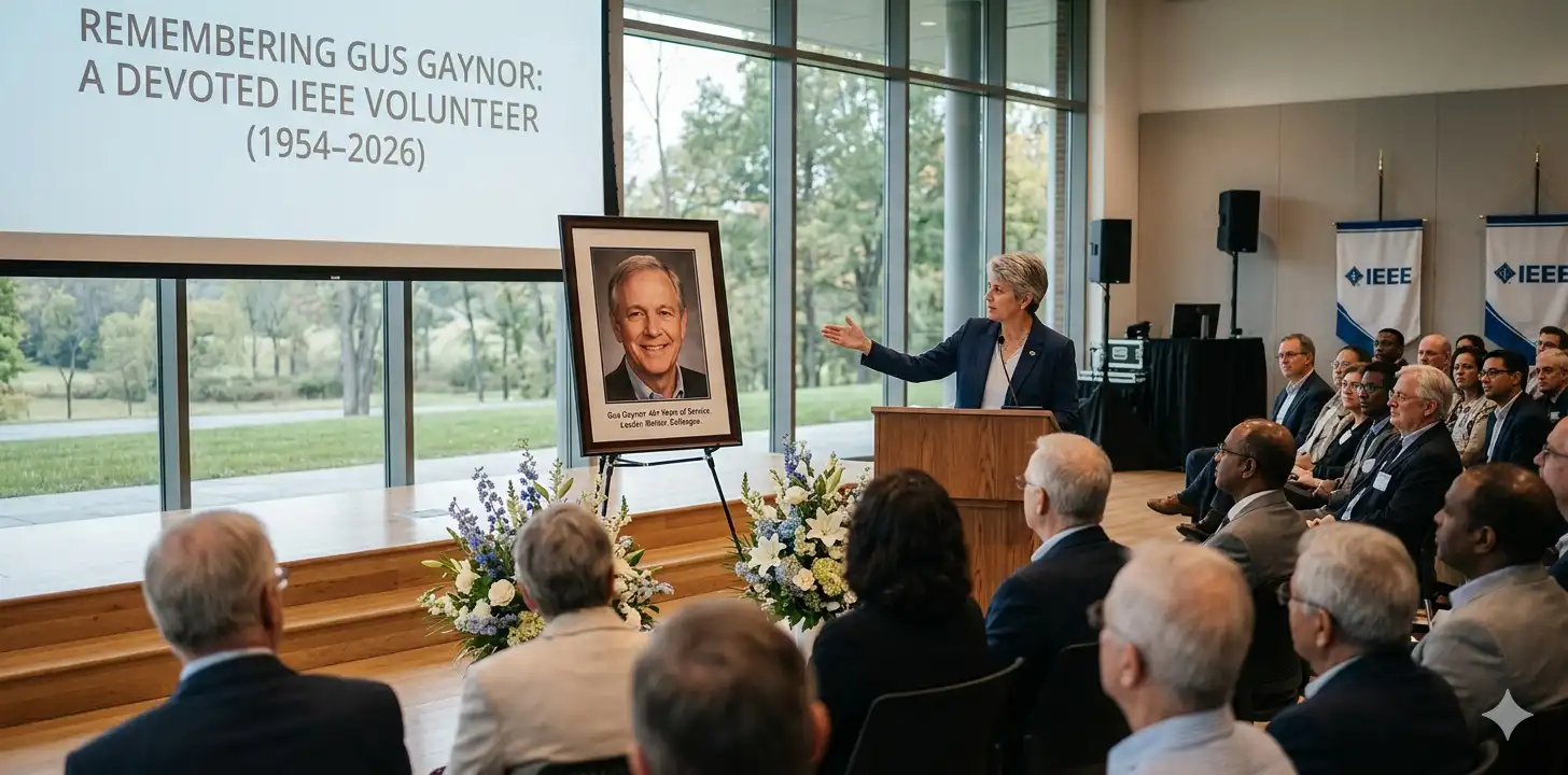 Ieee Mourns Gus Gaynors Passing After 40 Years Of Service Ieee Mourns Gus Gaynor'S Passing After 40 Years Of Service