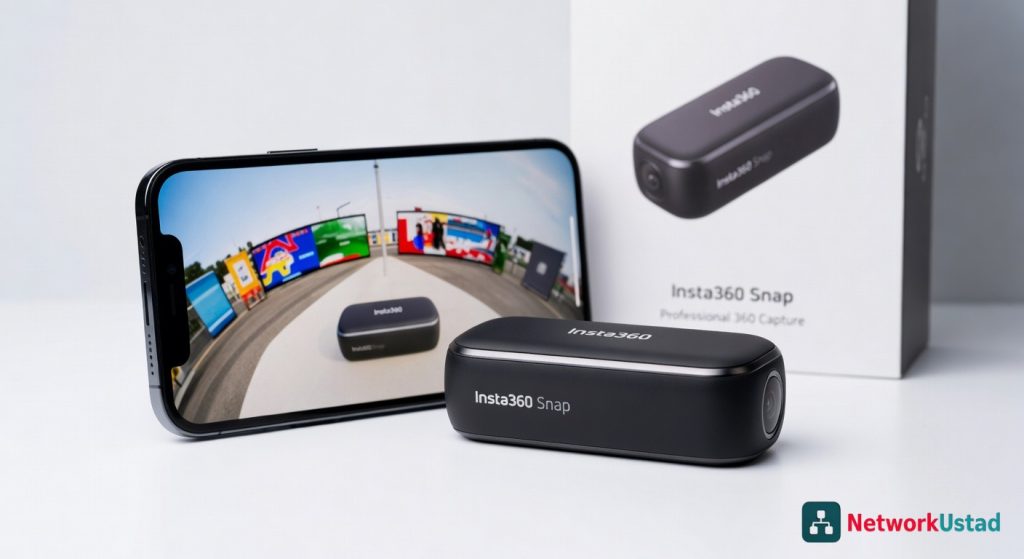 Insta360 Snap Review: Versatile Smartphone Photography Aid 1 Insta360 Snap Review - Insta360 Snap Review